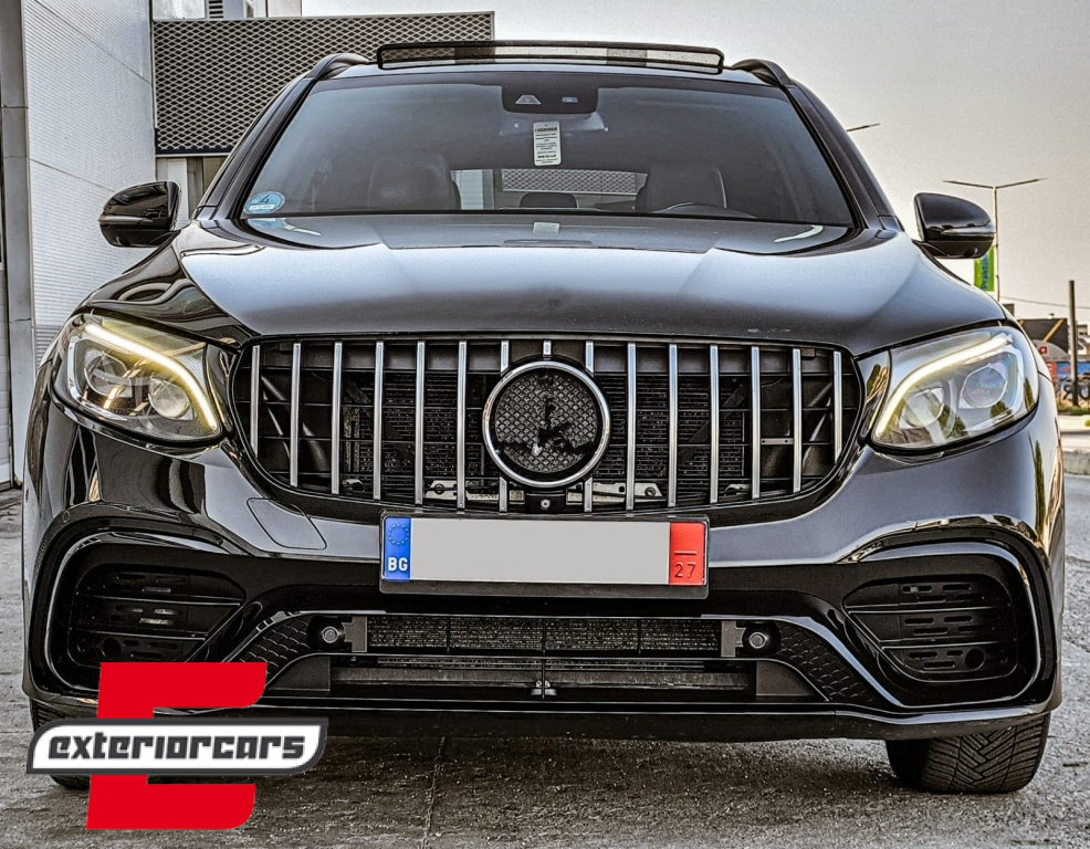 Prednji branik GLC63 AMG dizajn / Mercedes GLC X253 SUV GLC Coupe C253 (2015-2019) - Slika 11