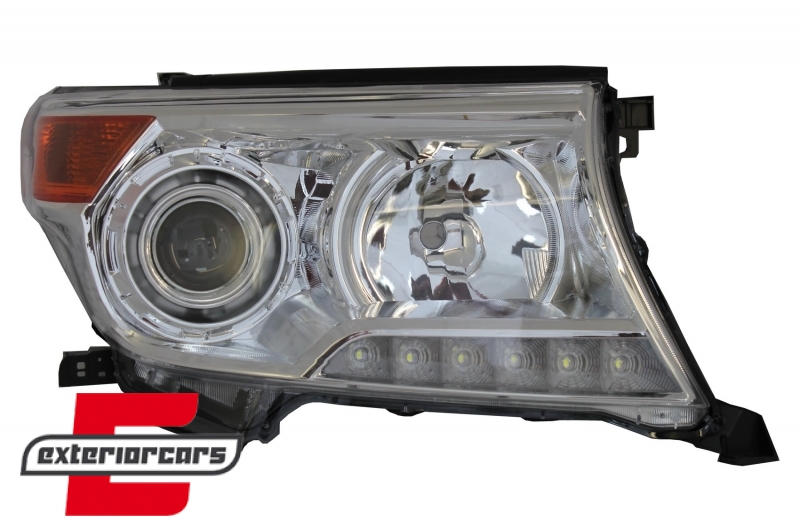Prednji farovi LED DRL Facelift dizajn - Slika 2