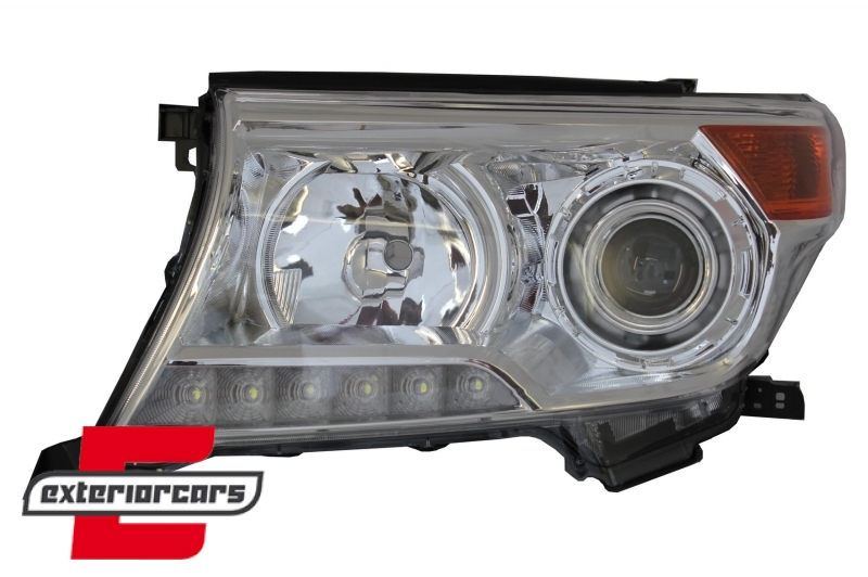 Prednji farovi LED DRL Facelift dizajn - Slika 3