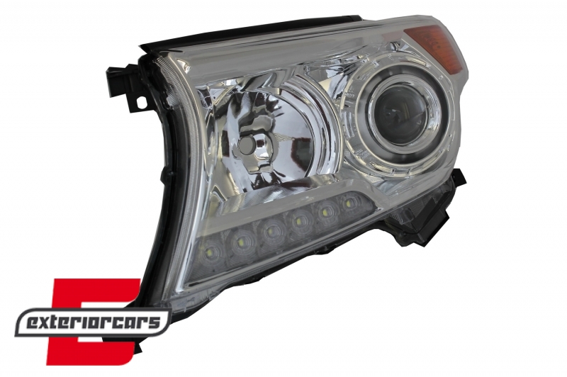 Prednji farovi LED DRL Facelift dizajn - Slika 4