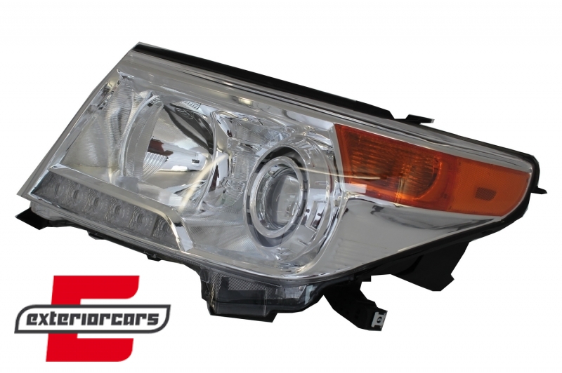 Prednji farovi LED DRL Facelift dizajn - Slika 5