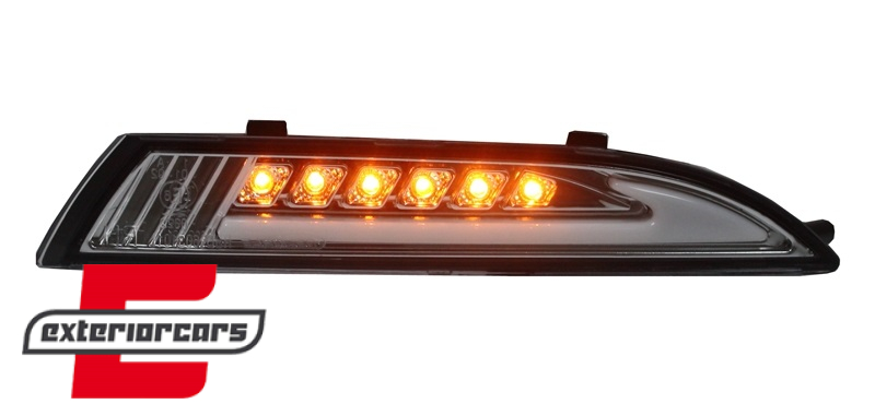 LED prednji žmigavci sa pozicijskim svjetlom (chrome) / VW Scirocco III (2008-2014) - Slika 4