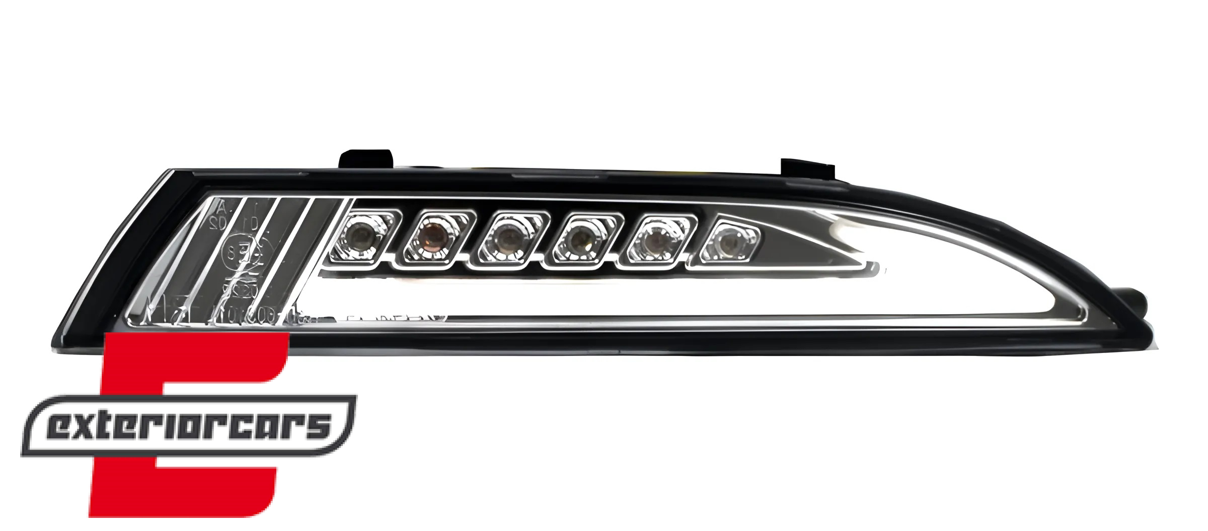 LED prednji žmigavci sa pozicijskim svjetlom (chrome) / VW Scirocco III (2008-2014) - Slika 5