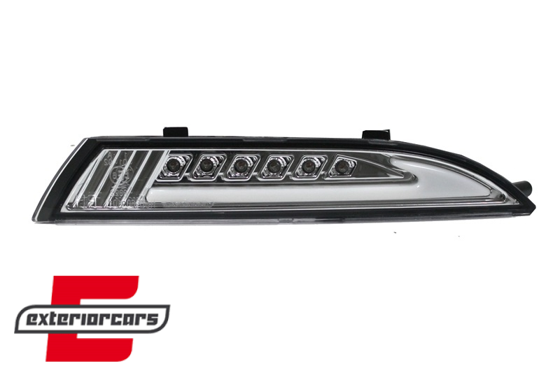 LED prednji žmigavci sa pozicijskim svjetlom (chrome) / VW Scirocco III (2008-2014) - Slika 6