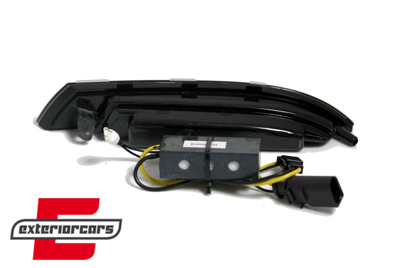 LED prednji žmigavci sa pozicijskim svjetlom (chrome) / VW Scirocco III (2008-2014) - Slika 7