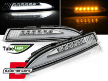 LED prednji žmigavci sa pozicijskim svjetlom (chrome) / VW Scirocco III (2008-2014)