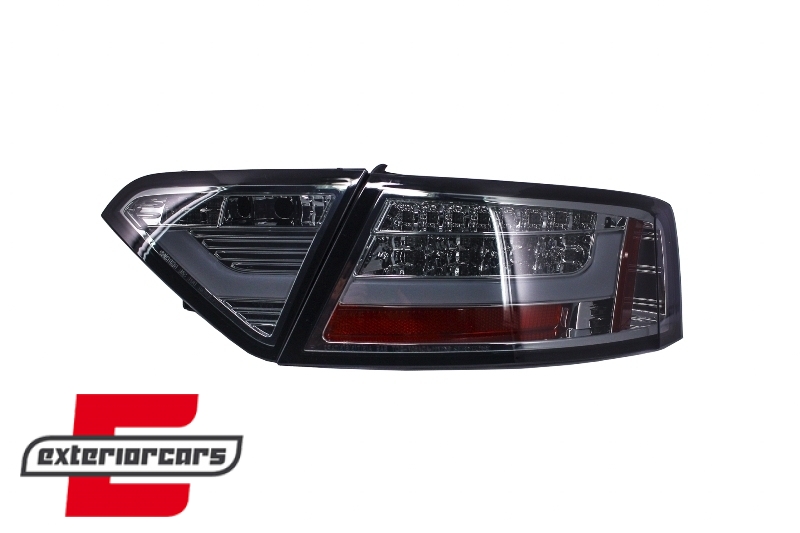 LED stražnja svjetla LedBar dizajn (crvena/smoke) / Audi A5 8T Coupe Cabrio Sportback (2007-2011) - Slika 4