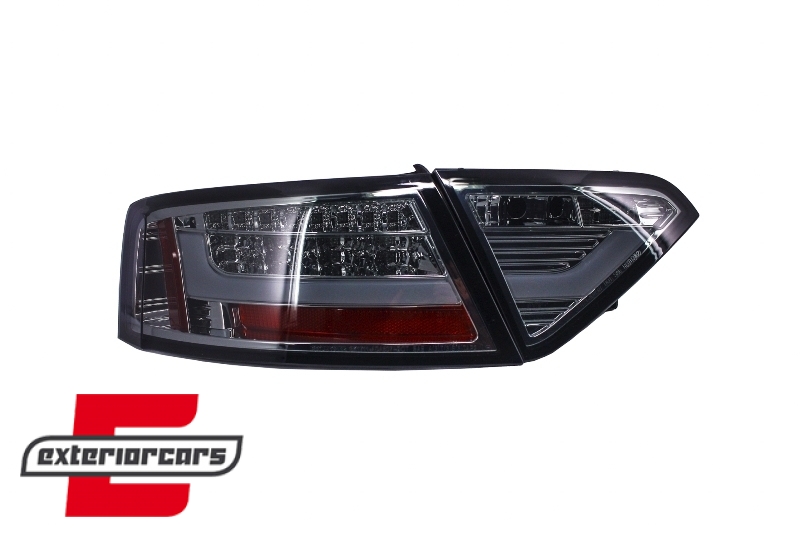 LED stražnja svjetla LedBar dizajn (crvena/smoke) / Audi A5 8T Coupe Cabrio Sportback (2007-2011) - Slika 3