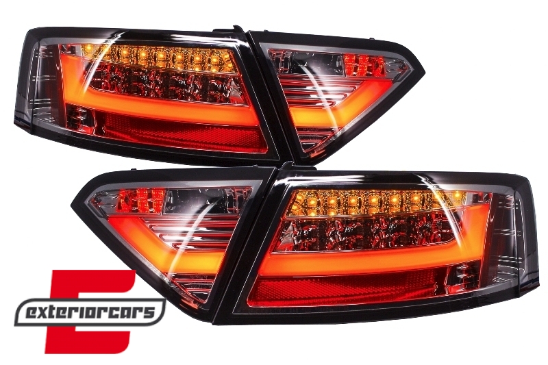 LED stražnja svjetla LedBar dizajn (crvena/smoke) / Audi A5 8T Coupe Cabrio Sportback (2007-2011) - Slika 8