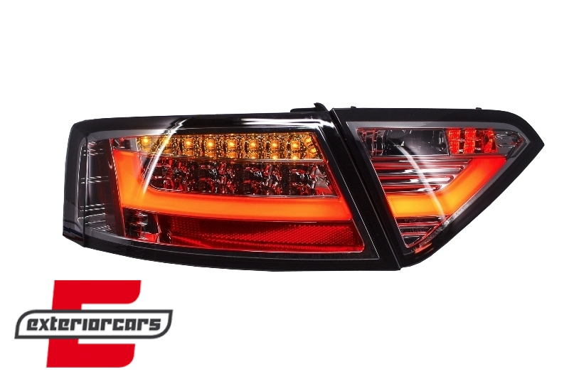 LED stražnja svjetla LedBar dizajn (crvena/smoke) / Audi A5 8T Coupe Cabrio Sportback (2007-2011) - Slika 9