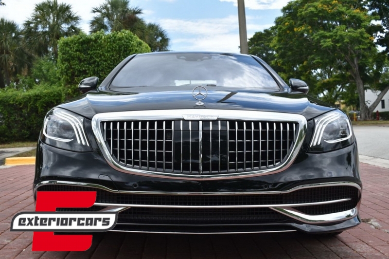 Bodykit Maybach dizajn / Mercedes S-klasa W222 (2013-08.2020) - Slika 27