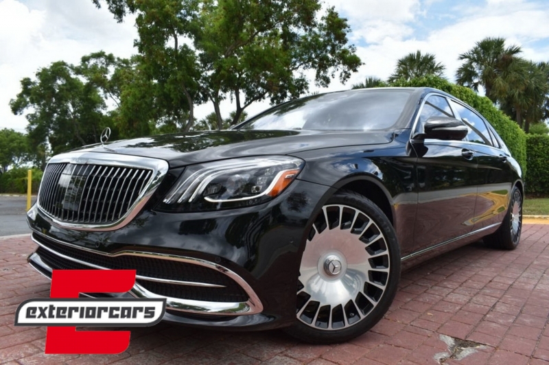 Bodykit Maybach dizajn / Mercedes S-klasa W222 (2013-08.2020) - Slika 28
