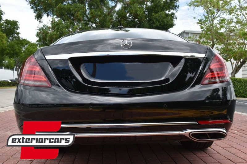 Bodykit Maybach dizajn / Mercedes S-klasa W222 (2013-08.2020) - Slika 29