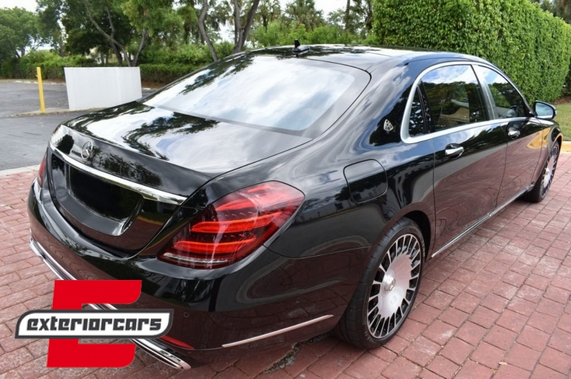 Bodykit Maybach dizajn / Mercedes S-klasa W222 (2013-08.2020) - Slika 30