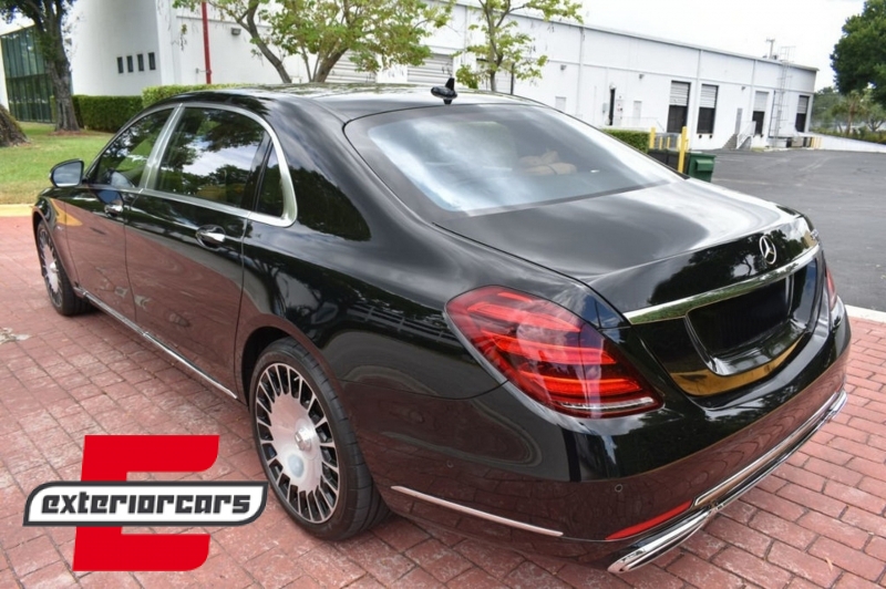 Bodykit Maybach dizajn / Mercedes S-klasa W222 (2013-08.2020) - Slika 31