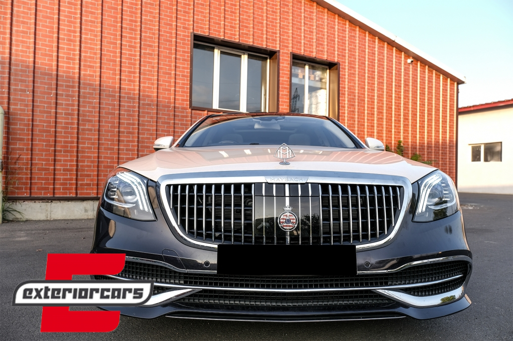 Bodykit Maybach dizajn / Mercedes S-klasa W222 (2013-08.2020) - Slika 32