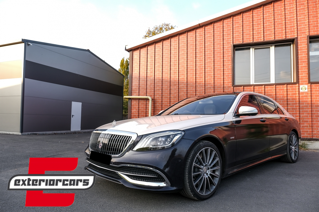Bodykit Maybach dizajn / Mercedes S-klasa W222 (2013-08.2020) - Slika 33