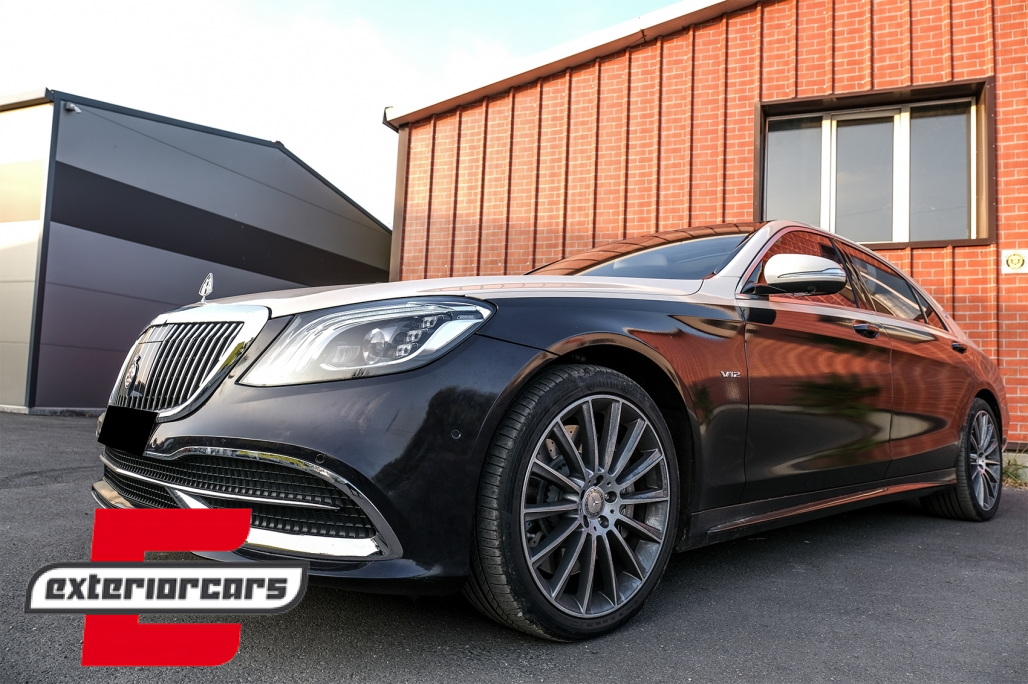 Bodykit Maybach dizajn / Mercedes S-klasa W222 (2013-08.2020) - Slika 34