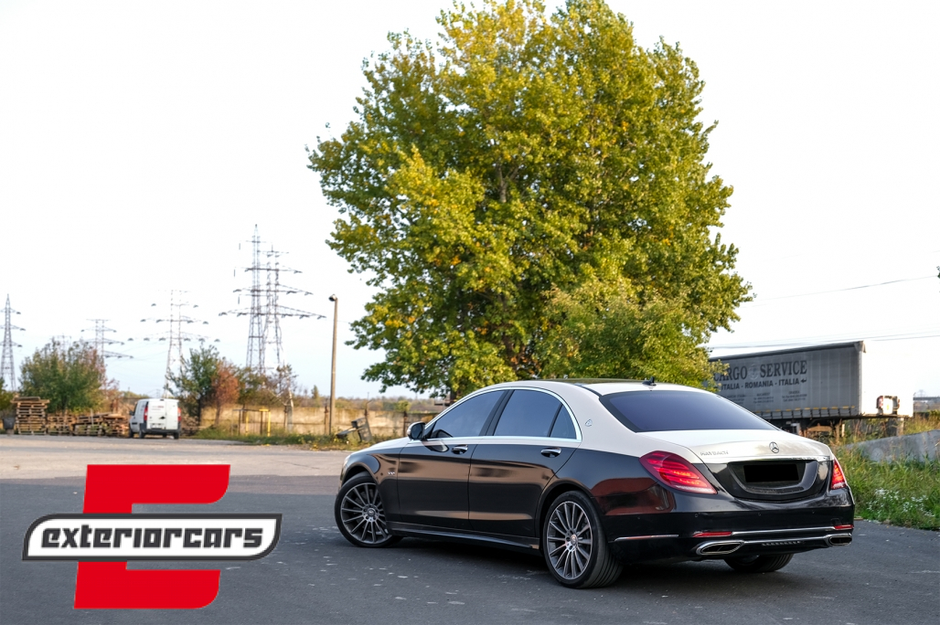 Bodykit Maybach dizajn / Mercedes S-klasa W222 (2013-08.2020) - Slika 36