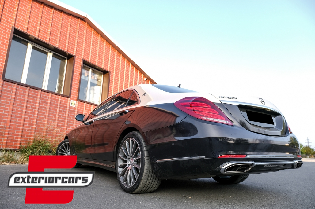 Bodykit Maybach dizajn / Mercedes S-klasa W222 (2013-08.2020) - Slika 37