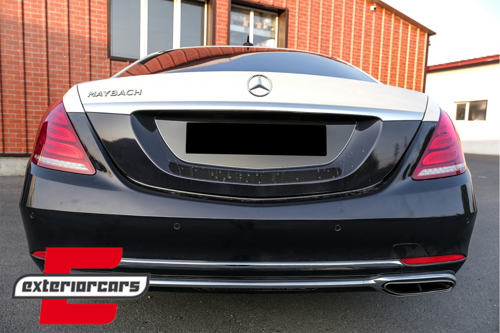 Bodykit Maybach dizajn / Mercedes S-klasa W222 (2013-08.2020) - Slika 38