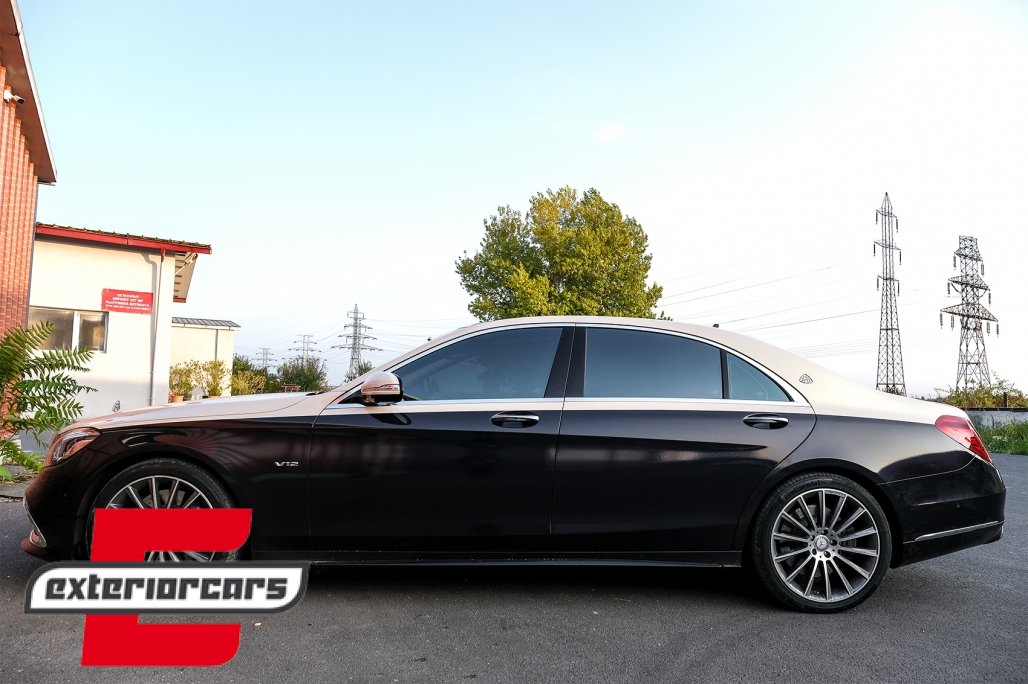 Bodykit Maybach dizajn / Mercedes S-klasa W222 (2013-08.2020) - Slika 39