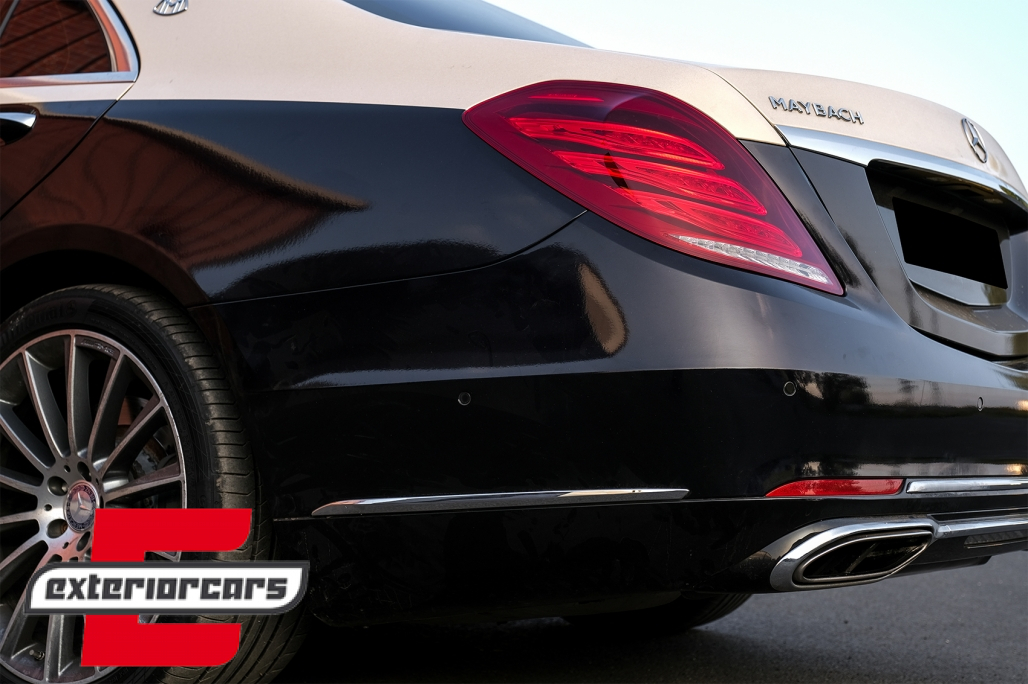 Bodykit Maybach dizajn / Mercedes S-klasa W222 (2013-08.2020) - Slika 41