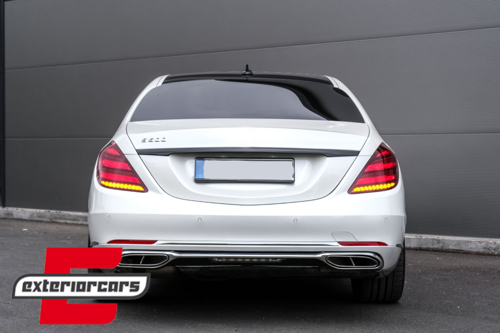 Bodykit Maybach dizajn / Mercedes S-klasa W222 (2013-08.2020) - Slika 42