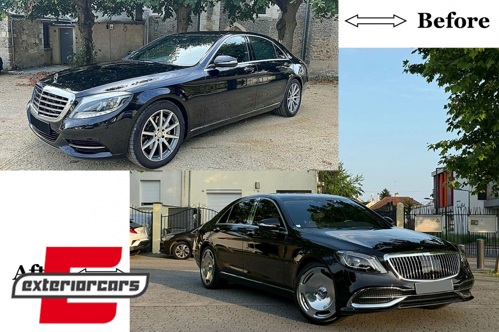 Bodykit Maybach dizajn / Mercedes S-klasa W222 (2013-08.2020) - Slika 45