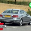 Difuzor zraka & nastavci auspuha E63 AMG dizajn / Mercedes E-klasa W212 Facelift Standard (2013-2016) - Slika 13