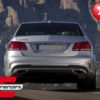 Difuzor zraka & nastavci auspuha E63 AMG dizajn / Mercedes E-klasa W212 Facelift Standard (2013-2016) - Slika 14