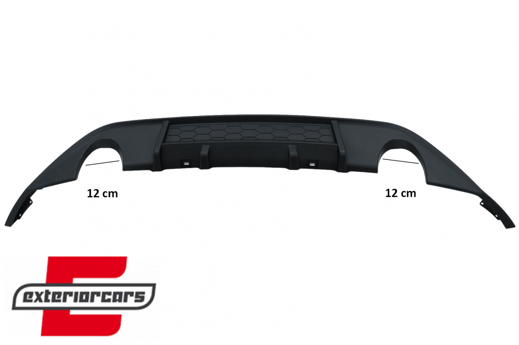 Difuzor zraka GTI dizajn / VW Golf 7 VII (2013-2016) - Slika 3