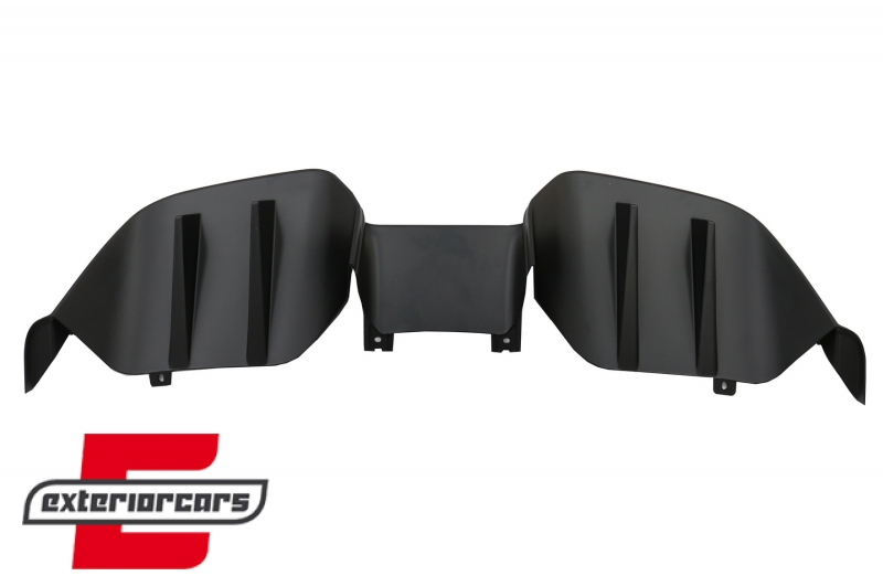 Difuzor zraka RTR dizajn (mat crna) / Ford Mustang Mk6 VI (2015-2017) - Slika 2