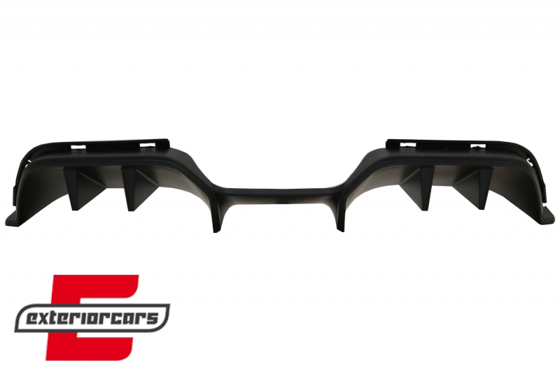 Difuzor zraka RTR dizajn (mat crna) / Ford Mustang Mk6 VI (2015-2017) - Slika 3