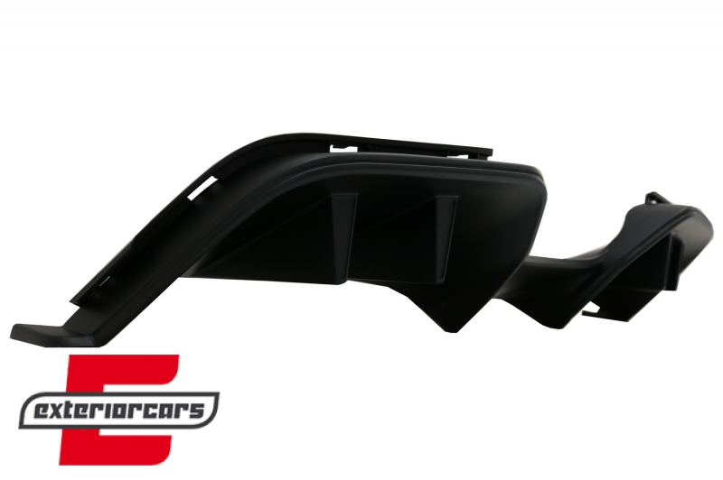 Difuzor zraka RTR dizajn (mat crna) / Ford Mustang Mk6 VI (2015-2017) - Slika 4