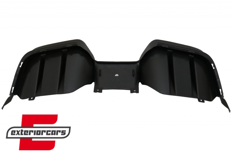 Difuzor zraka RTR dizajn (mat crna) / Ford Mustang Mk6 VI (2015-2017) - Slika 5