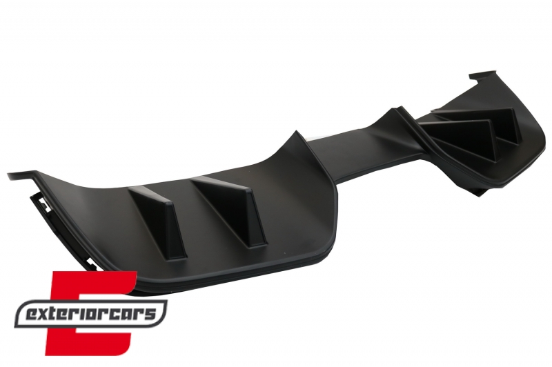 Difuzor zraka RTR dizajn (mat crna) / Ford Mustang Mk6 VI (2015-2017) - Slika 6