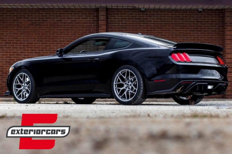 Difuzor zraka RTR dizajn (mat crna) / Ford Mustang Mk6 VI (2015-2017) - Slika 8