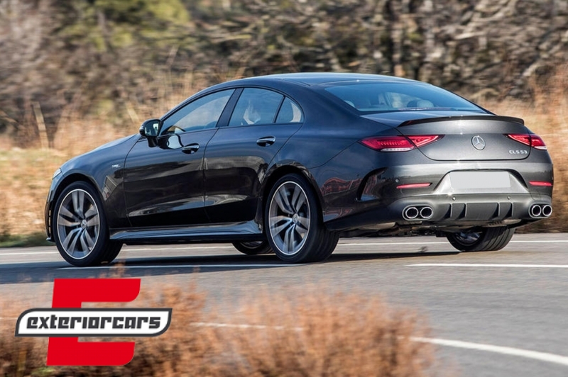 Difuzor zraka & nastavci auspuha CLS53 AMG dizajn / Mercedes CLS-klasa C257 (2018-2023) - Slika 12