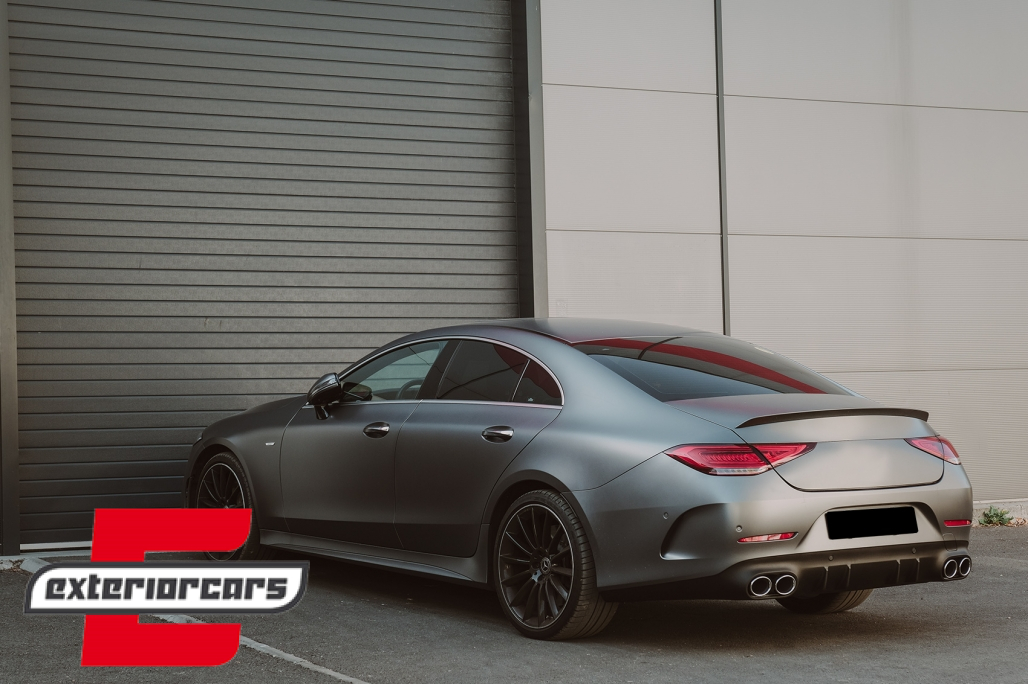 Difuzor zraka & nastavci auspuha CLS53 AMG dizajn / Mercedes CLS-klasa C257 (2018-2023) - Slika 14