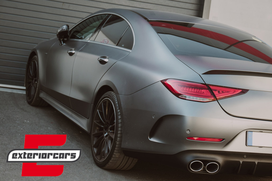 Difuzor zraka & nastavci auspuha CLS53 AMG dizajn / Mercedes CLS-klasa C257 (2018-2023) - Slika 17