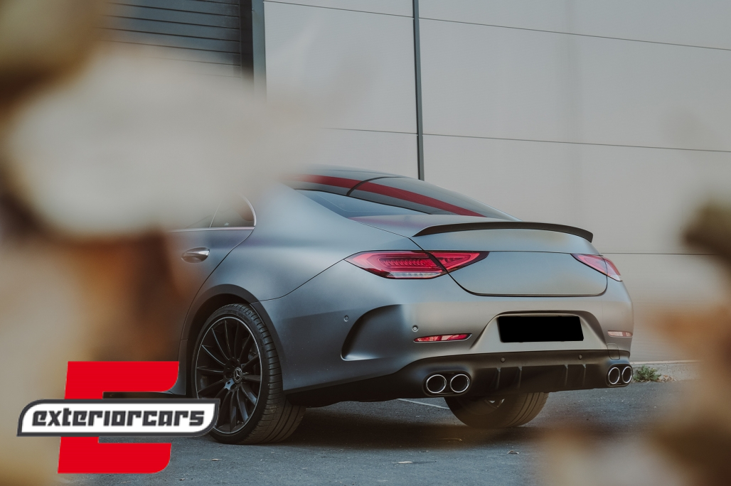 Difuzor zraka & nastavci auspuha CLS53 AMG dizajn / Mercedes CLS-klasa C257 (2018-2023) - Slika 18