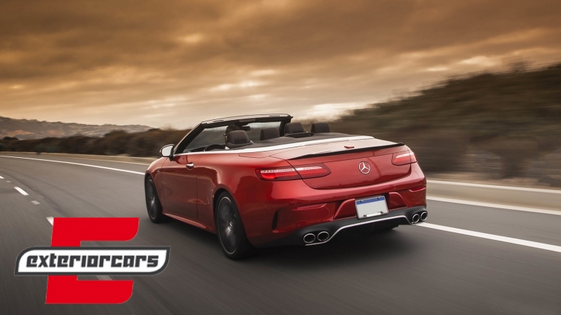 Difuzor zraka & nastavci auspuha E53 AMG dizajn / Mercedes E-klasa C238 Coupe A238 Cabrio AMG Sport Line (2016-2023) - Slika 17