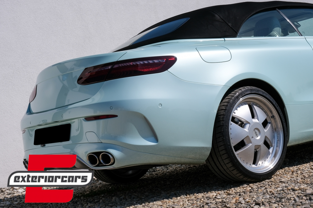 Difuzor zraka & nastavci auspuha E53 AMG dizajn / Mercedes E-klasa C238 Coupe A238 Cabrio AMG Sport Line (2016-2023) - Slika 21