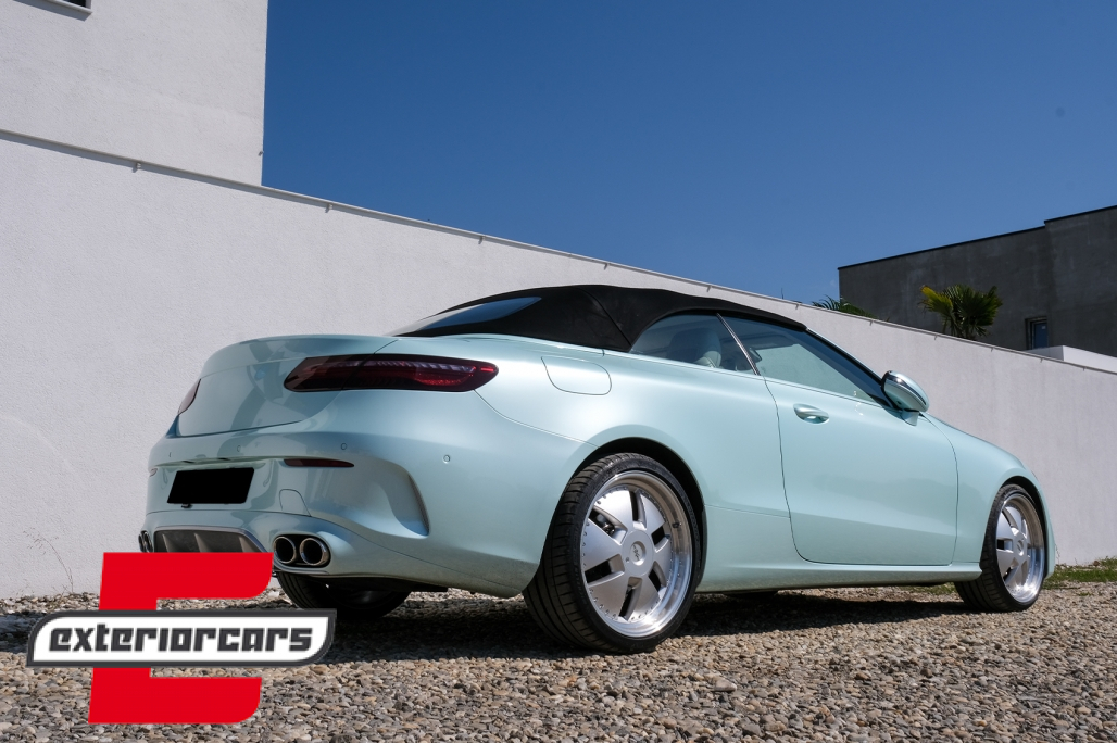 Difuzor zraka & nastavci auspuha E53 AMG dizajn / Mercedes E-klasa C238 Coupe A238 Cabrio AMG Sport Line (2016-2023) - Slika 22