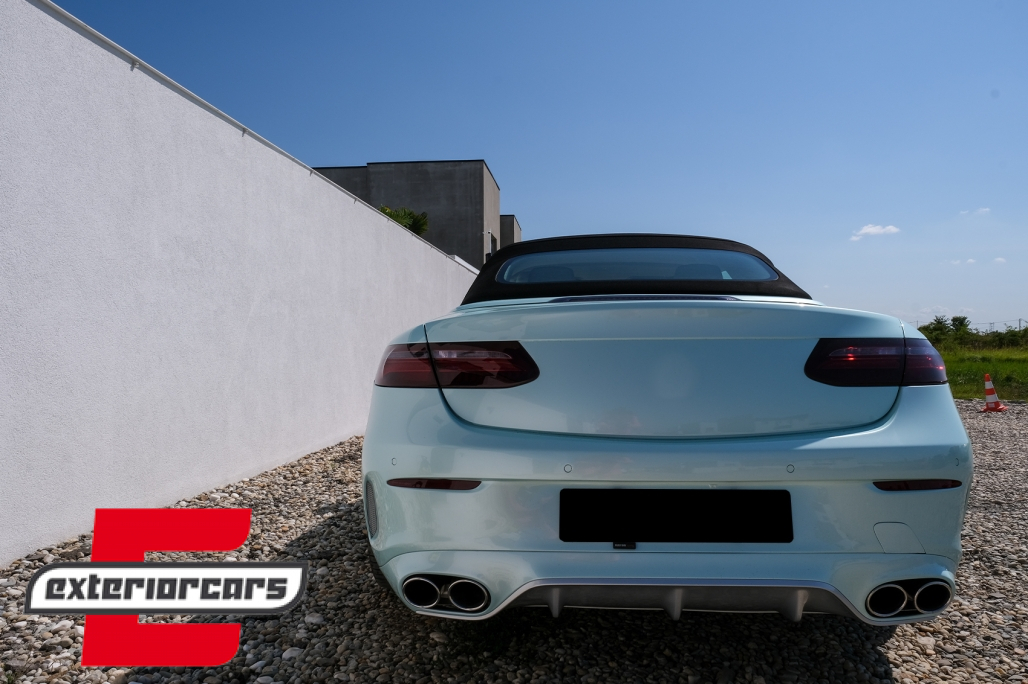 Difuzor zraka & nastavci auspuha E53 AMG dizajn / Mercedes E-klasa C238 Coupe A238 Cabrio AMG Sport Line (2016-2023) - Slika 23
