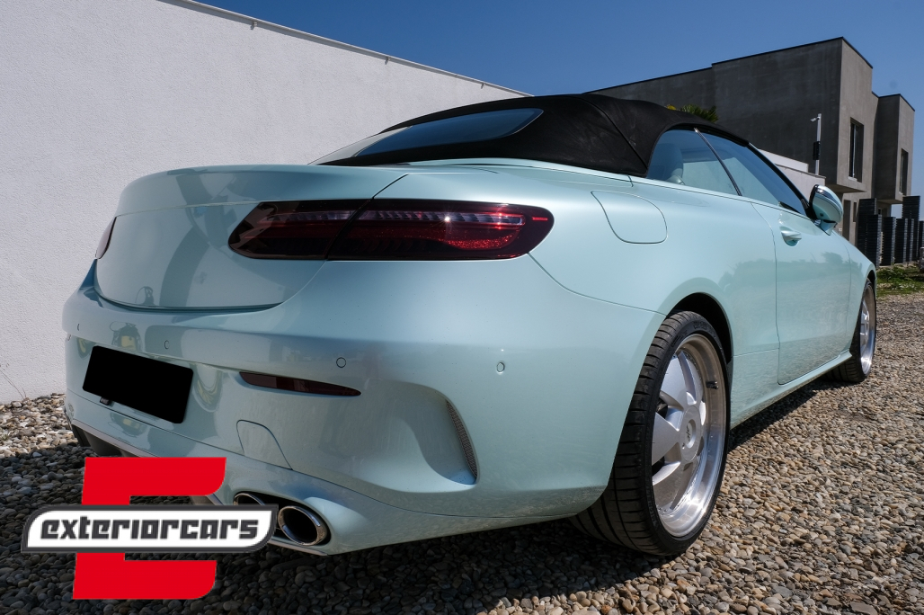 Difuzor zraka & nastavci auspuha E53 AMG dizajn / Mercedes E-klasa C238 Coupe A238 Cabrio AMG Sport Line (2016-2023) - Slika 24