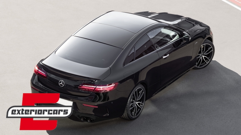 Difuzor zraka & nastavci auspuha E53 AMG Night paket dizajn / Mercedes E-klasa C238 Coupe A238 Cabrio AMG Sport Line (2016-2023) - Slika 15