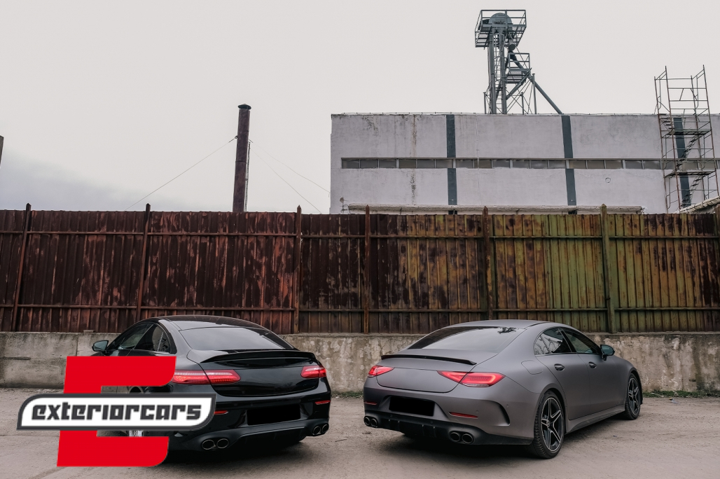 Difuzor zraka & nastavci auspuha E53 AMG Night paket dizajn / Mercedes E-klasa C238 Coupe A238 Cabrio AMG Sport Line (2016-2023) - Slika 17