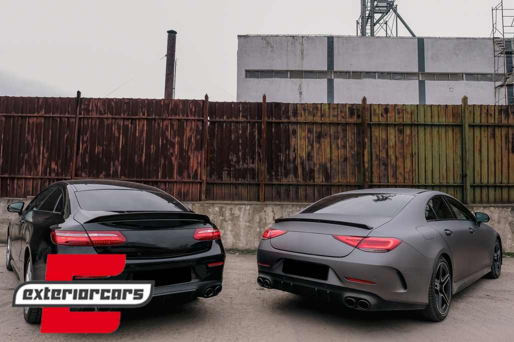 Difuzor zraka & nastavci auspuha E53 AMG Night paket dizajn / Mercedes E-klasa C238 Coupe A238 Cabrio AMG Sport Line (2016-2023) - Slika 18